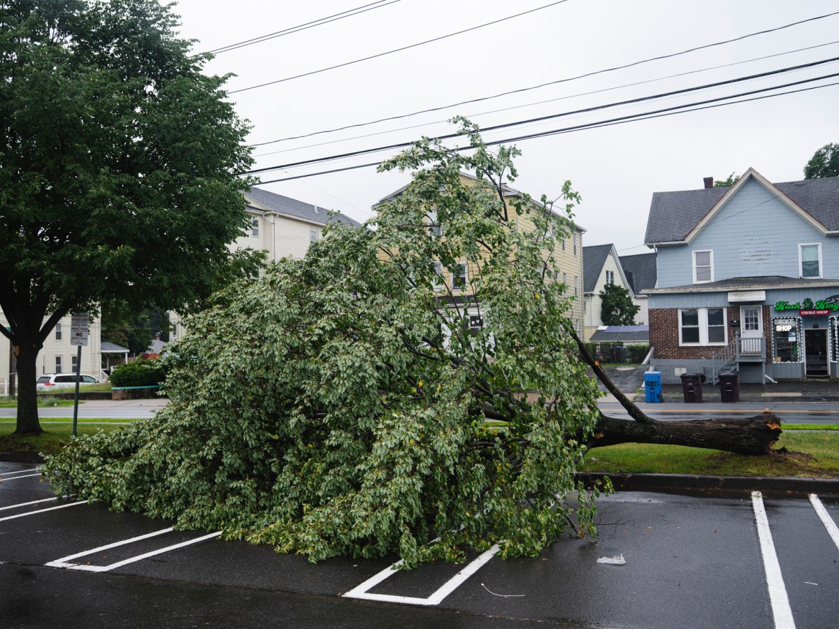 Powerful July 4th storms may have broken CT record for largest hail