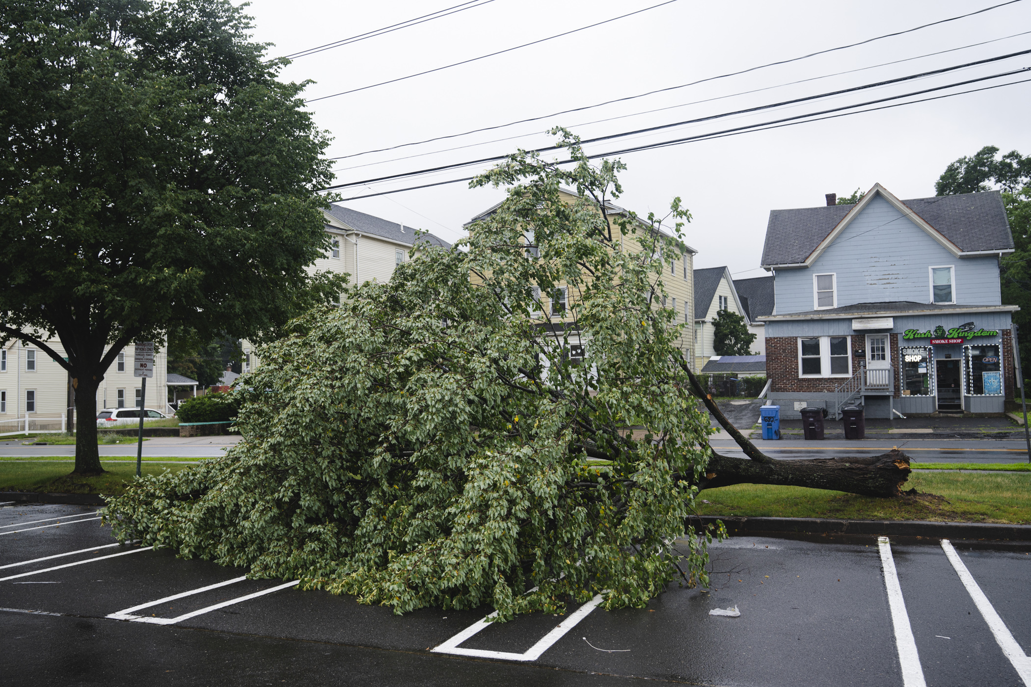 Powerful July 4th storms may have broken CT record for largest hail