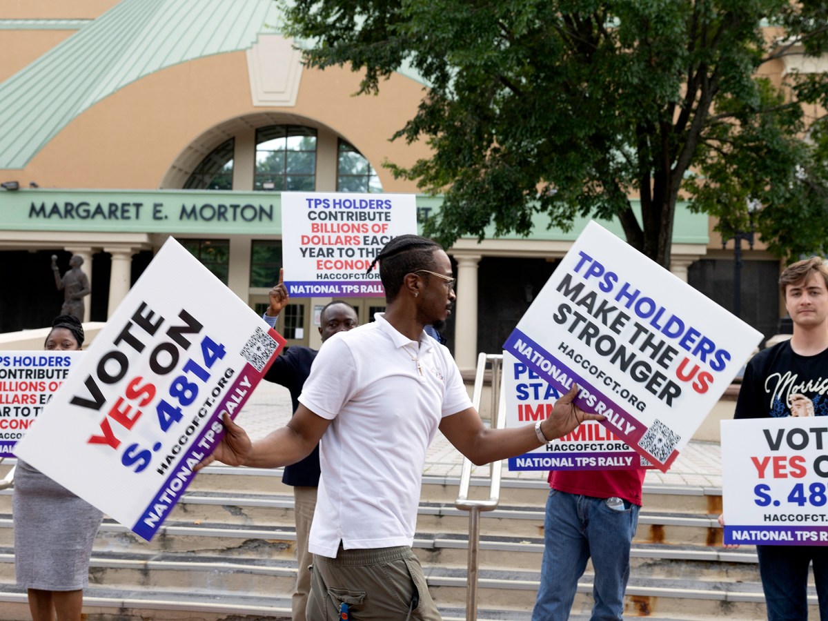 In Bridgeport, a call to protect Haitians with Temporary Protected Status