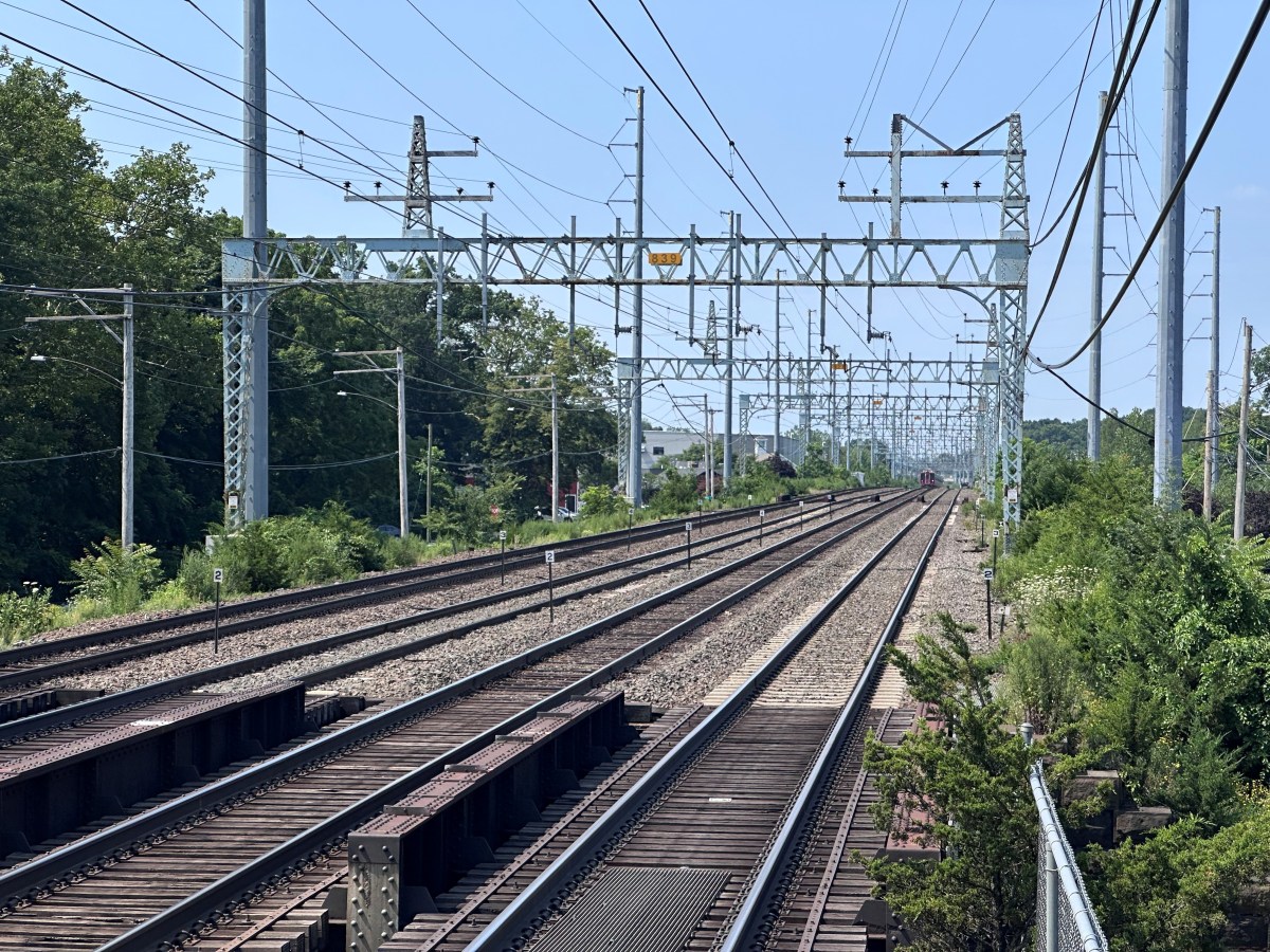 Yes, ConnDOT says, work on that faster train really is under way