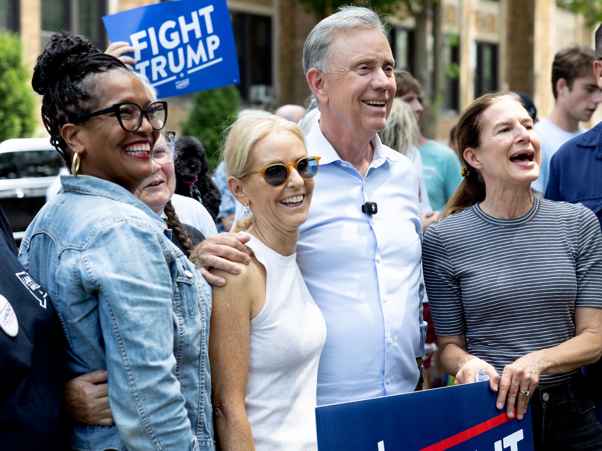 Ned Lamont finds places to speak Sunday; less so for Josh Elliott