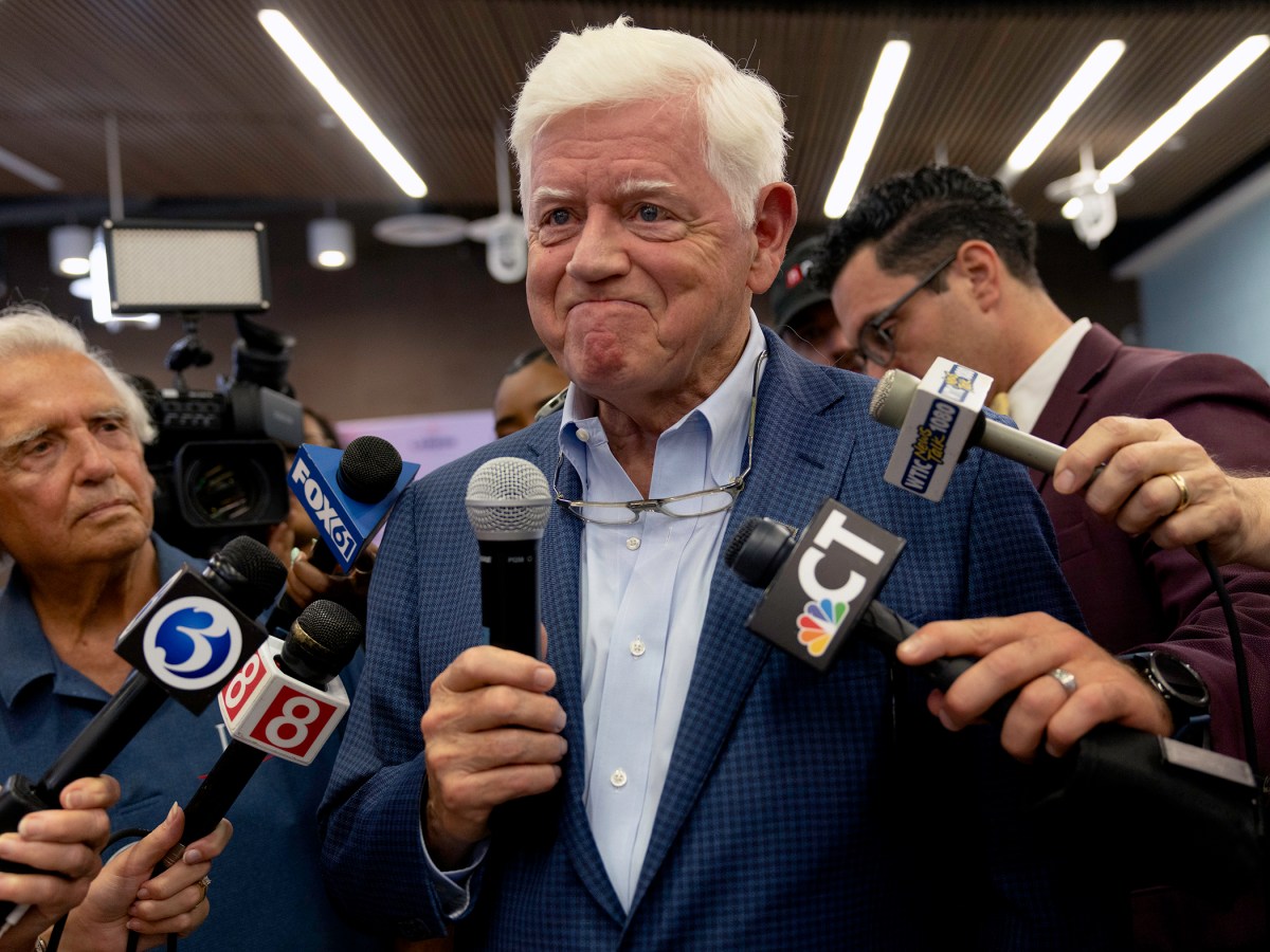 Rep. John Larson won’t seek third-party run after primary defeat