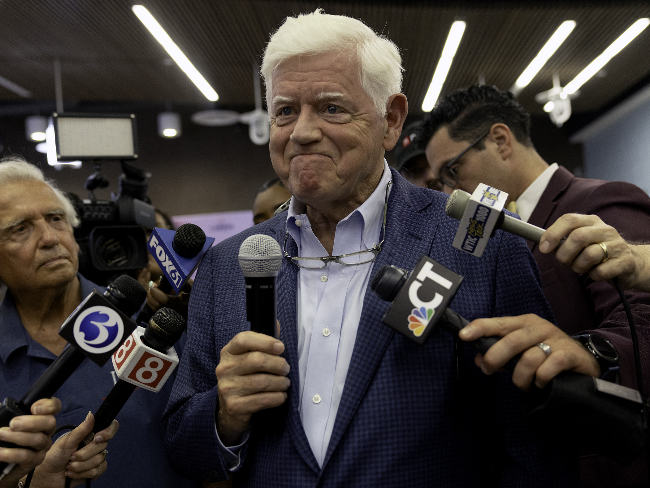Rep. John Larson won’t seek third-party run after primary defeat