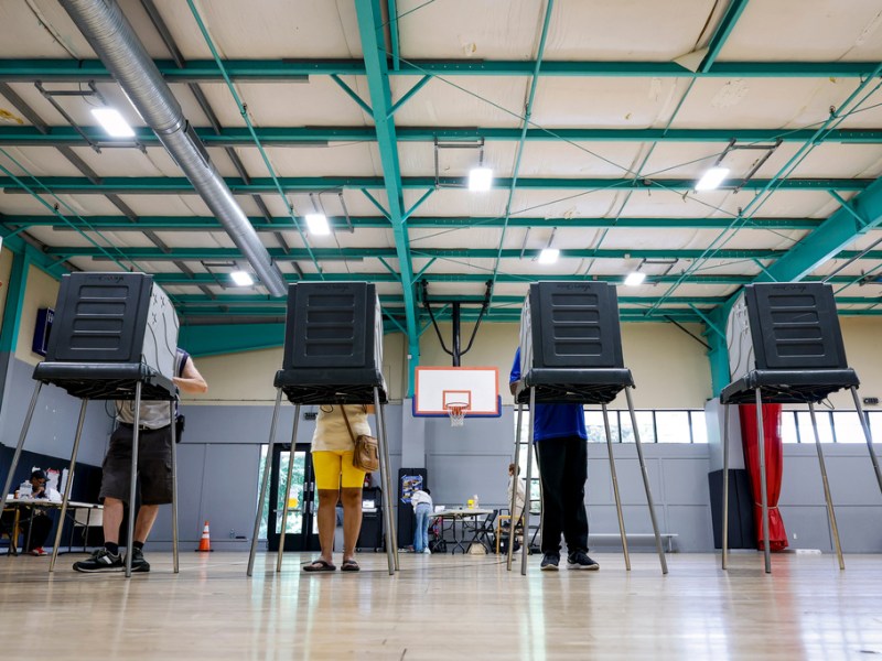 Our job is to protect your right to vote. Your job is to use it.
