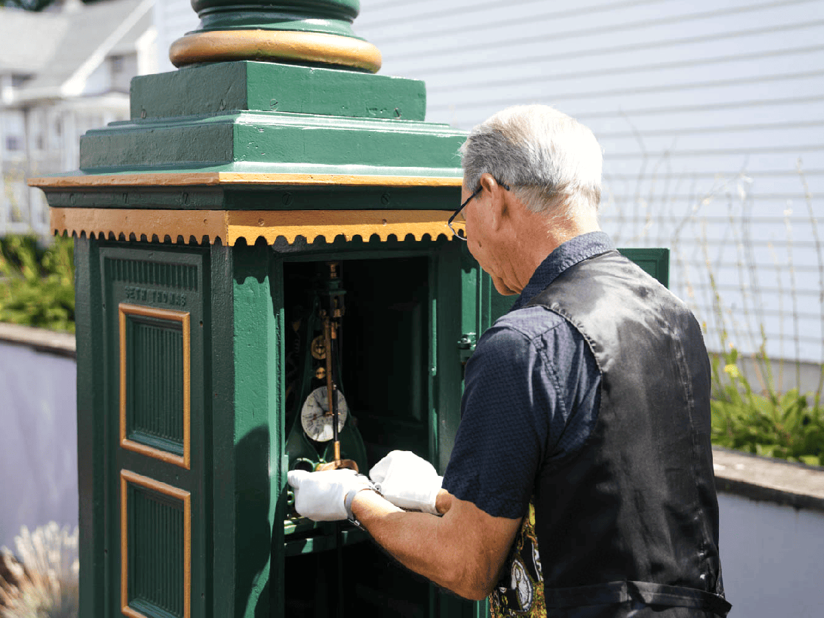 In Bristol, these ‘Old Cranks’ keep CT’s clockmaking history ticking