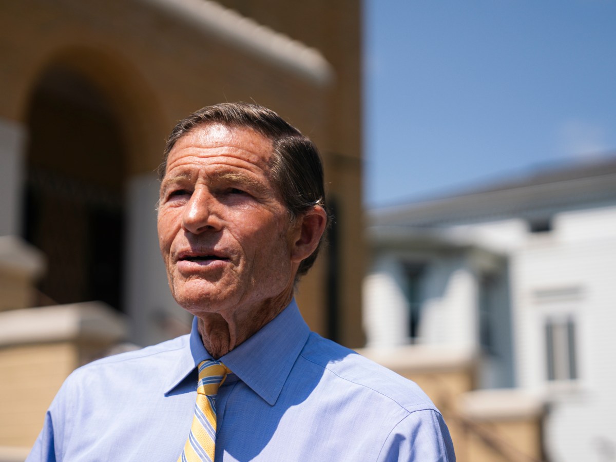 Larson lost to a younger challenger. Could Blumenthal face a similar test?