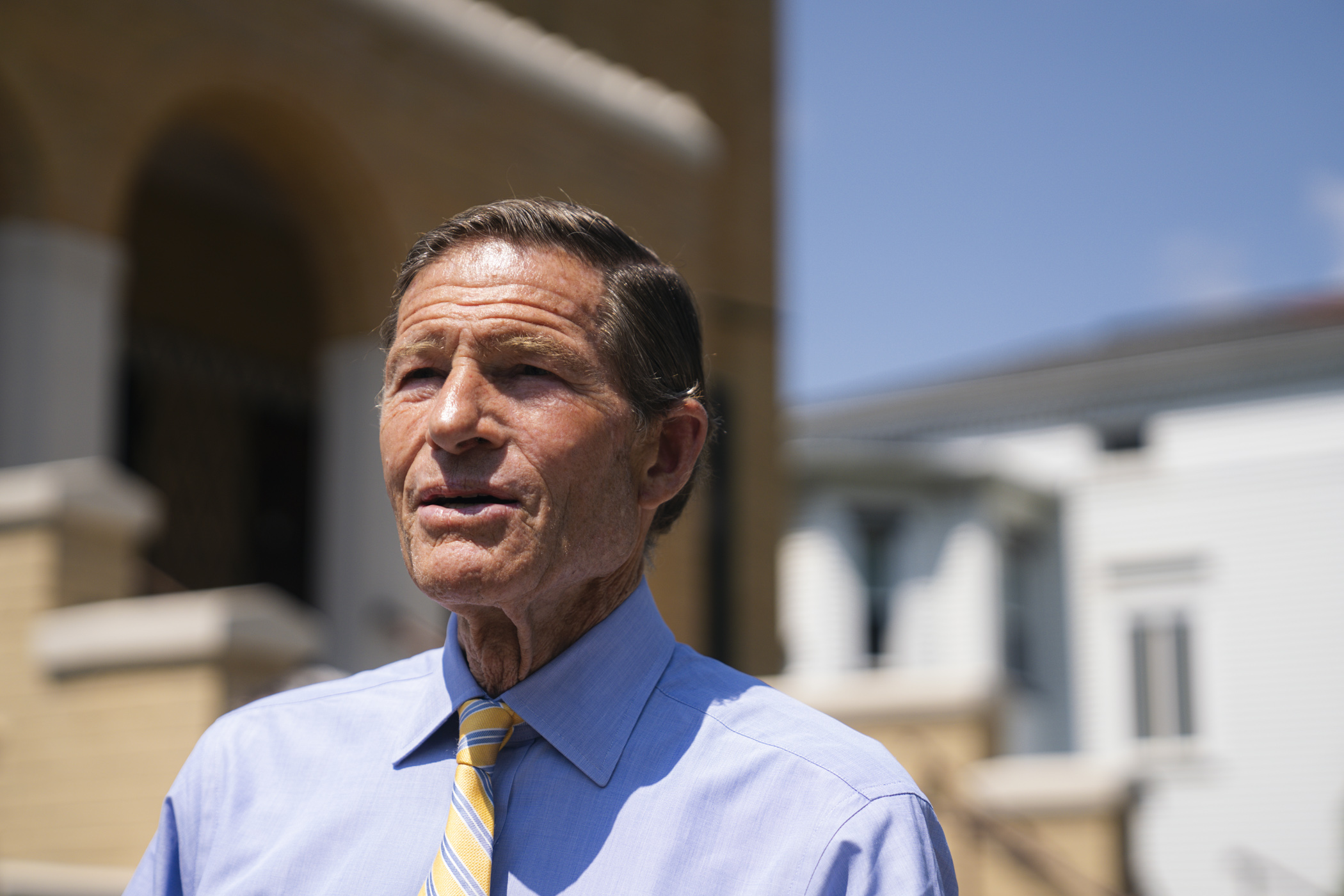 Larson lost to a younger challenger. Could Blumenthal face a similar test?