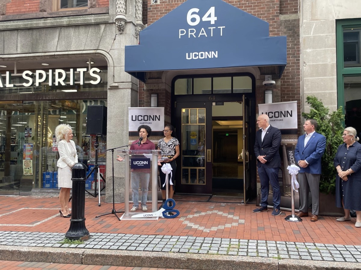 UConn Hartford opens its first set of dorms in the city