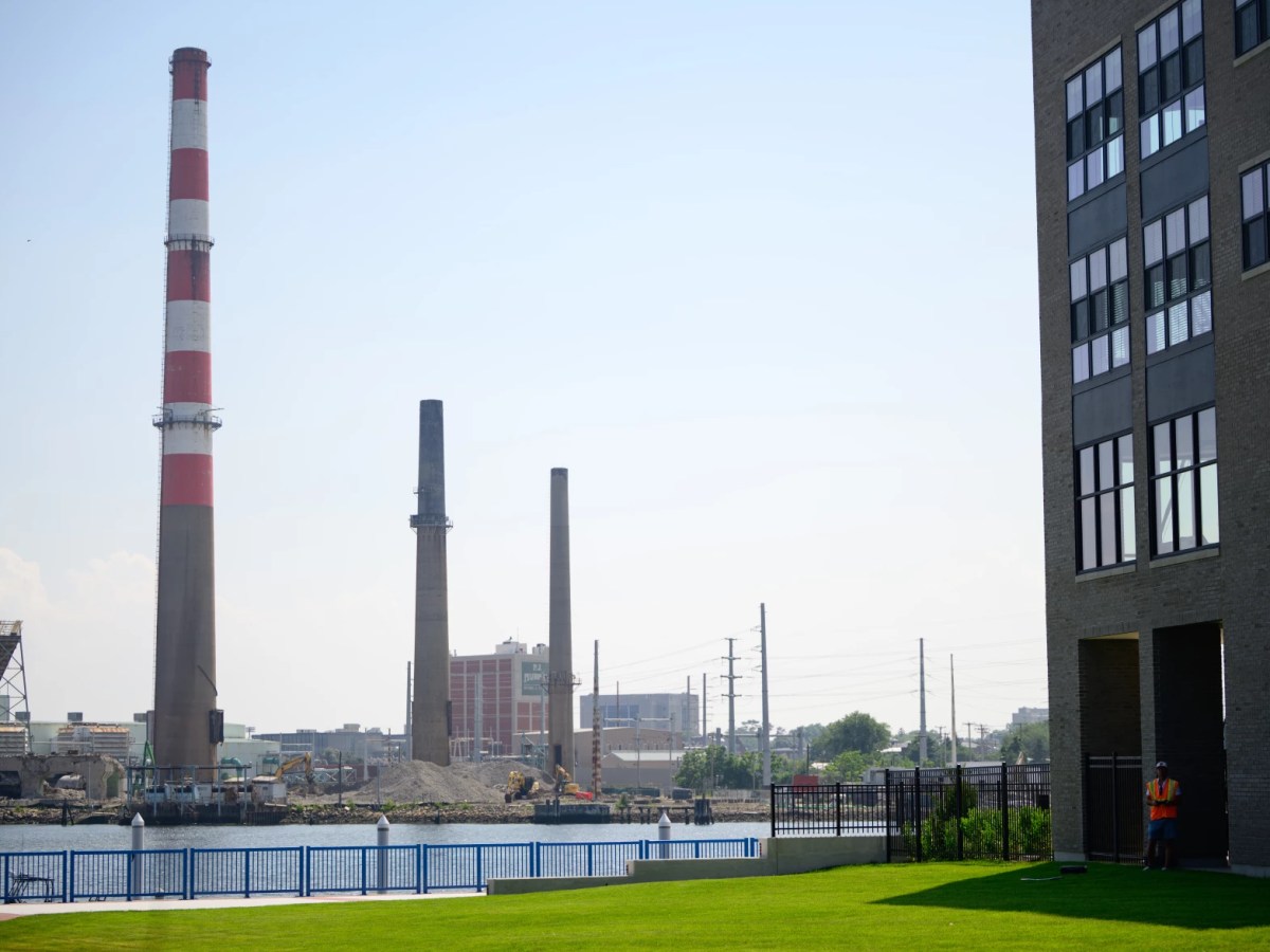 Bridgeport’s Steelpointe Harbor project wraps up first residential phase