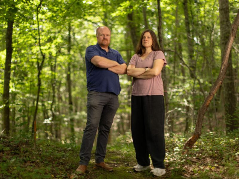 A Roxbury couple welcomed hikers, for a fee. The town said, ‘No.’