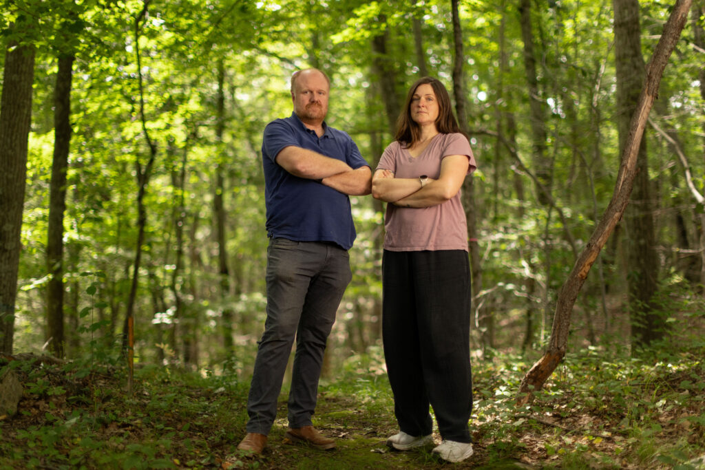 A Roxbury couple welcomed hikers, for a fee. The town said, ‘No.'