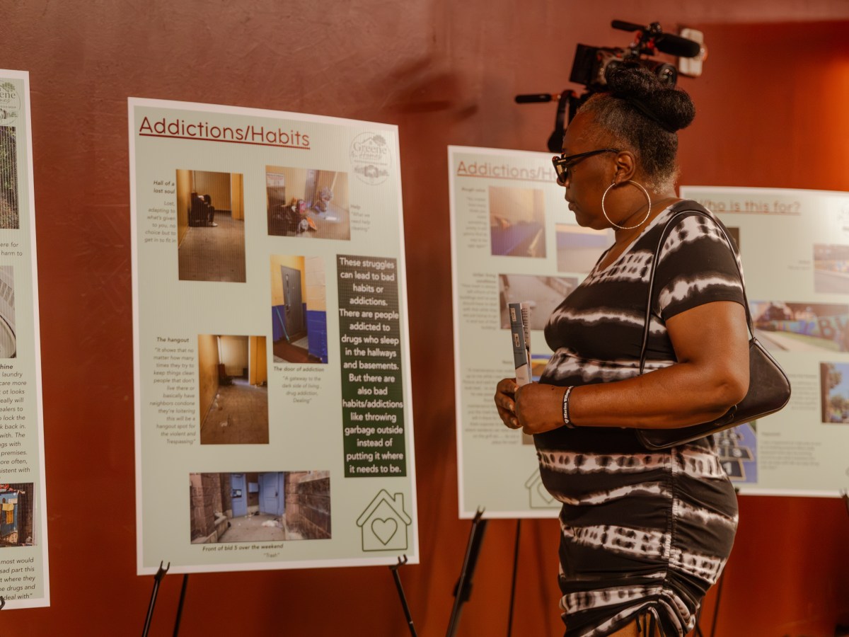 Bridgeport exhibit shows Greene Homes through residents’ eyes: ‘It’s our story to tell’