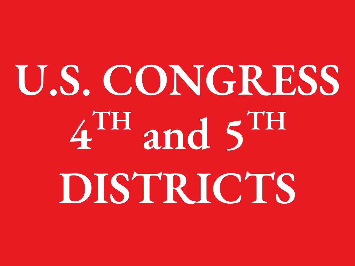 CT 4th & 5th Congressional Districts primaries: Live election results