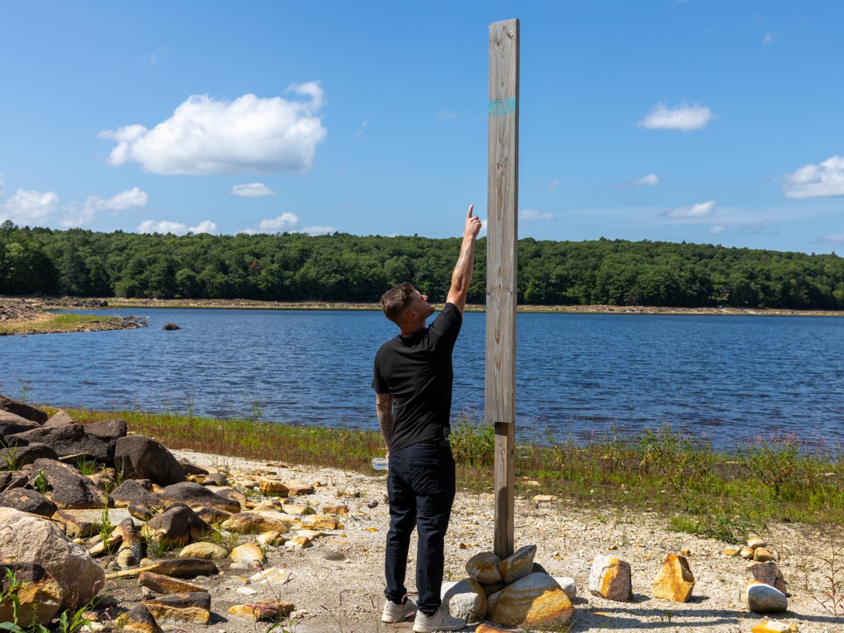 A dam owner drained this secluded pond. DEEP wants it restored
