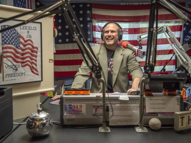 Radio talk host Lee Elci’s challenge of Martha Marx is complicated