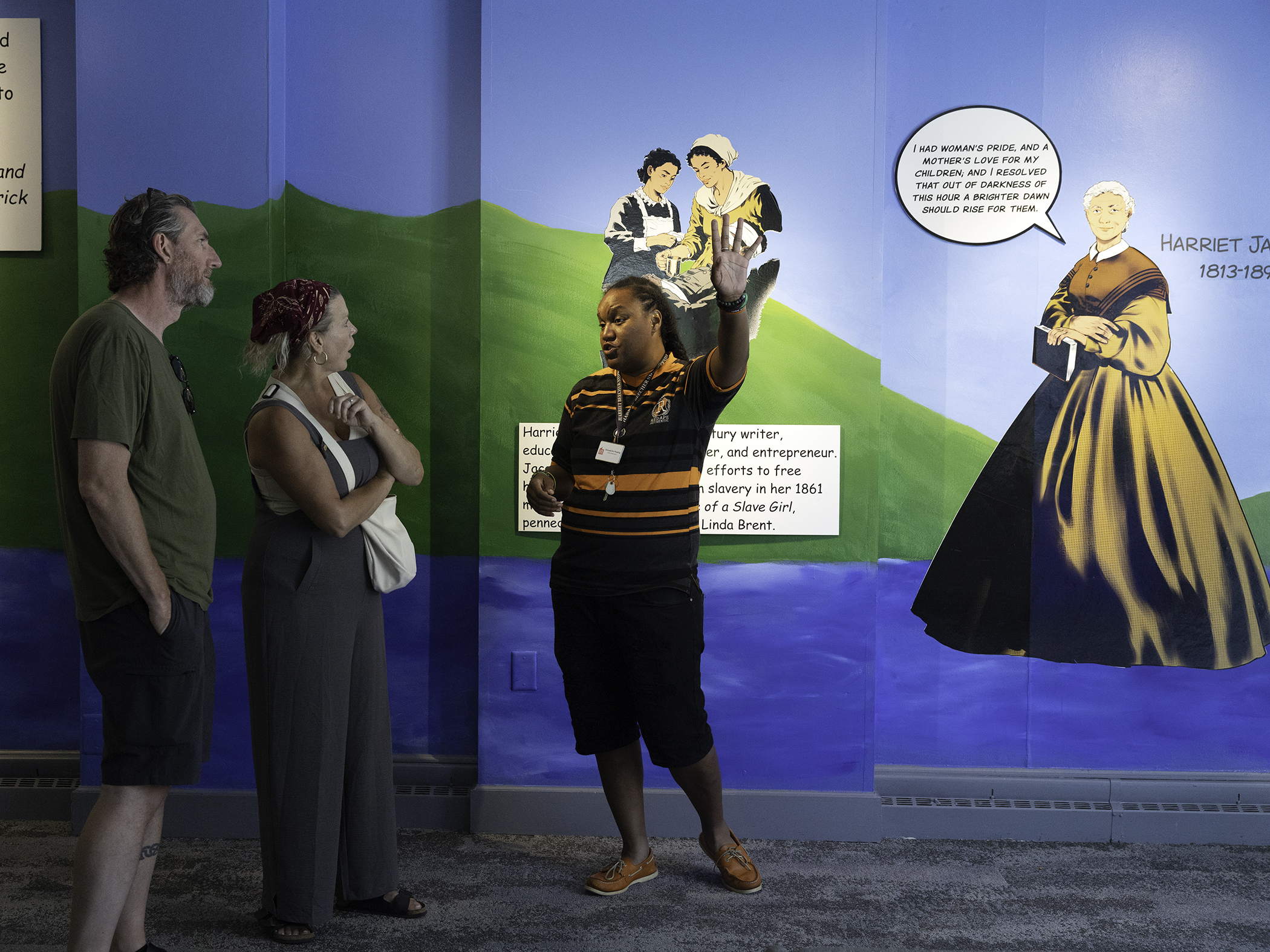 Stowe Center explores independence in Black abolitionists' stories