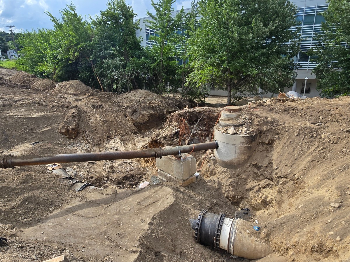 Broken pipes reveal more than aging infrastructure