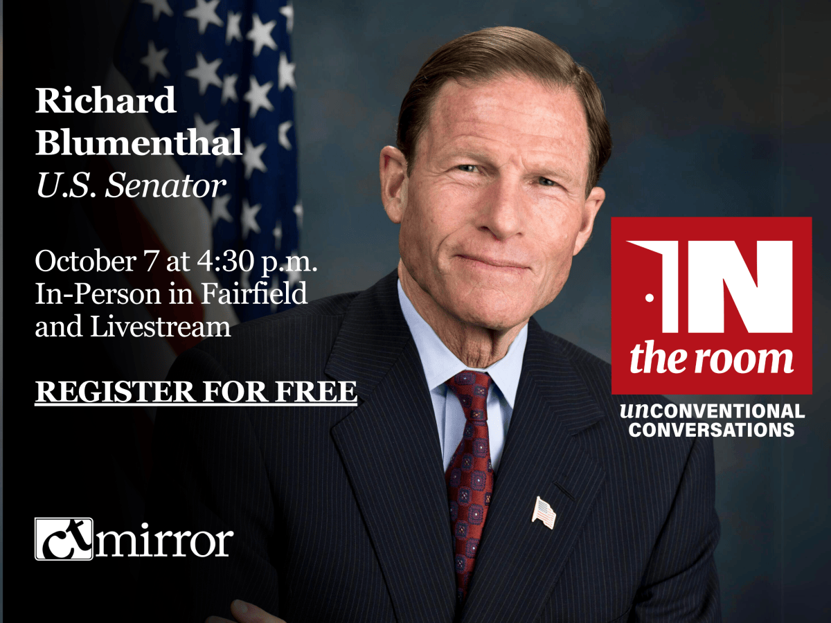 REGISTER: ‘In The Room’ with Sen. Richard Blumenthal