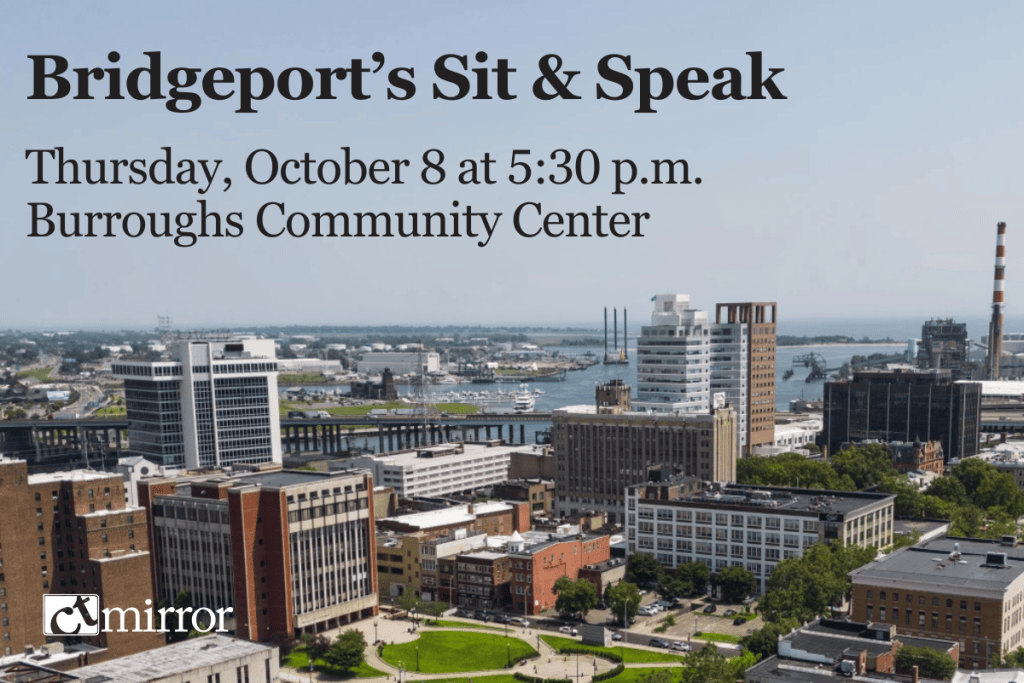 Bridgeport: Sit & Speak Listening Session