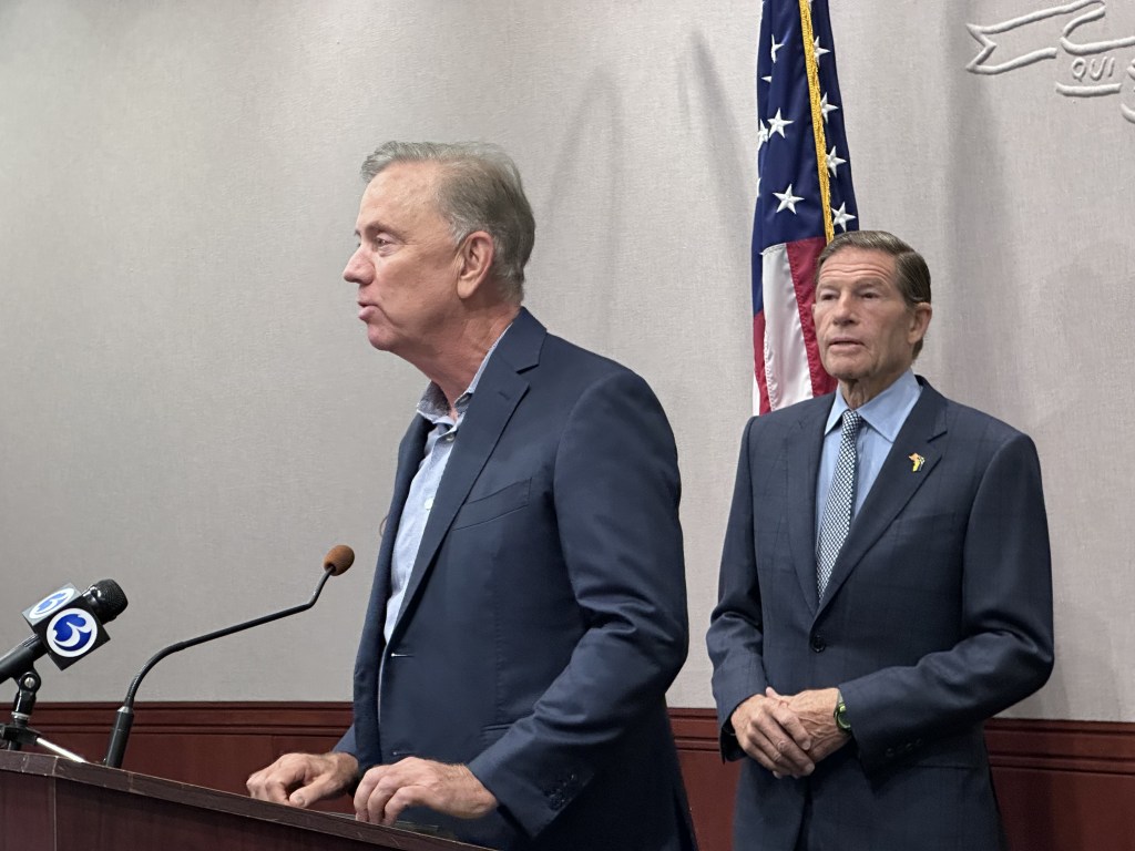 Blumenthal, Lamont: Trump blocking CT grants for political reasons