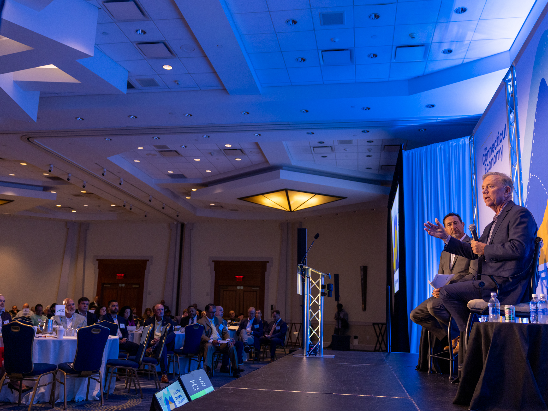 Lamont, Fazio present dueling visions for CT economy