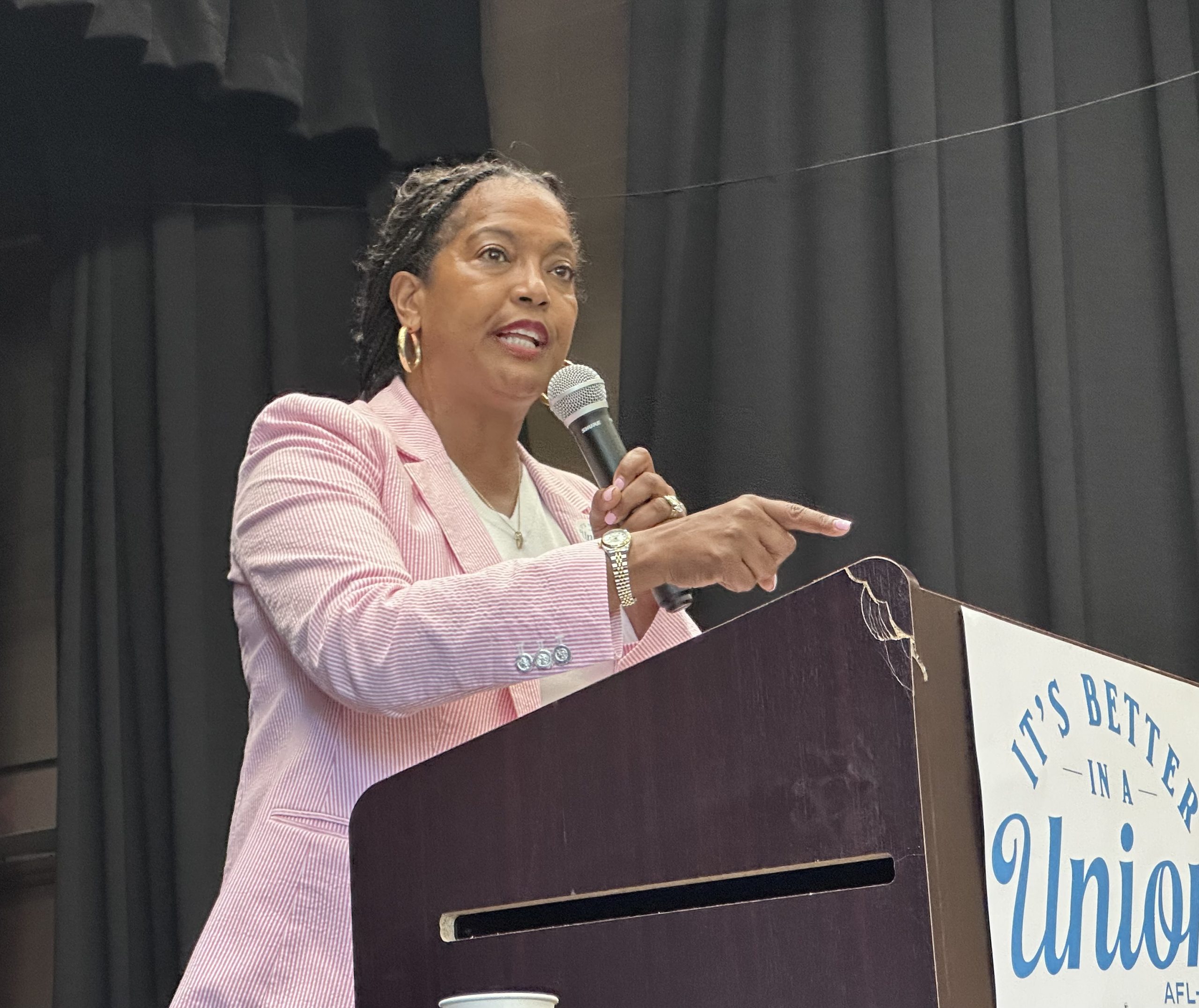 Jahana Hayes, angling for labor chair, suggests Dems failed unions