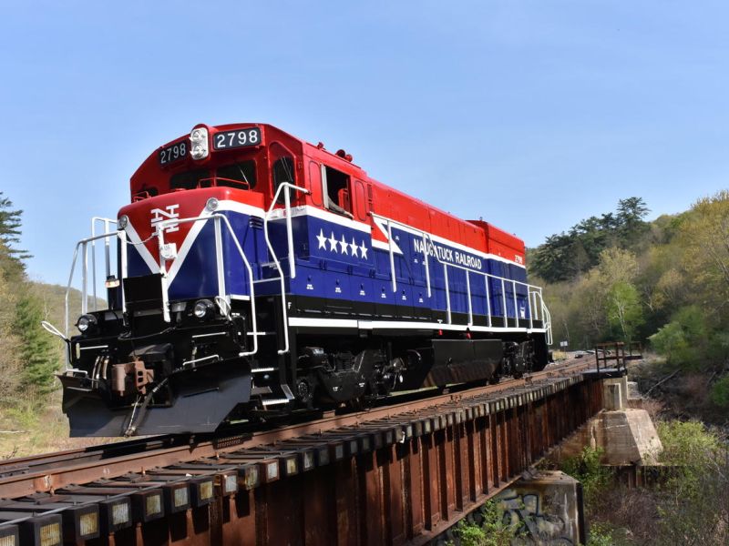 The museum that owns its own railroad
