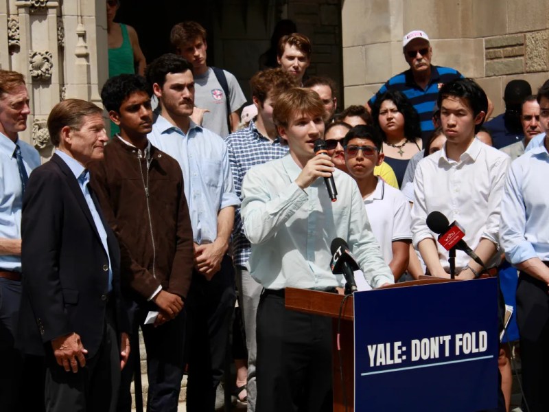 New Haven alders advance proposal urging Yale to reject potential Trump deal