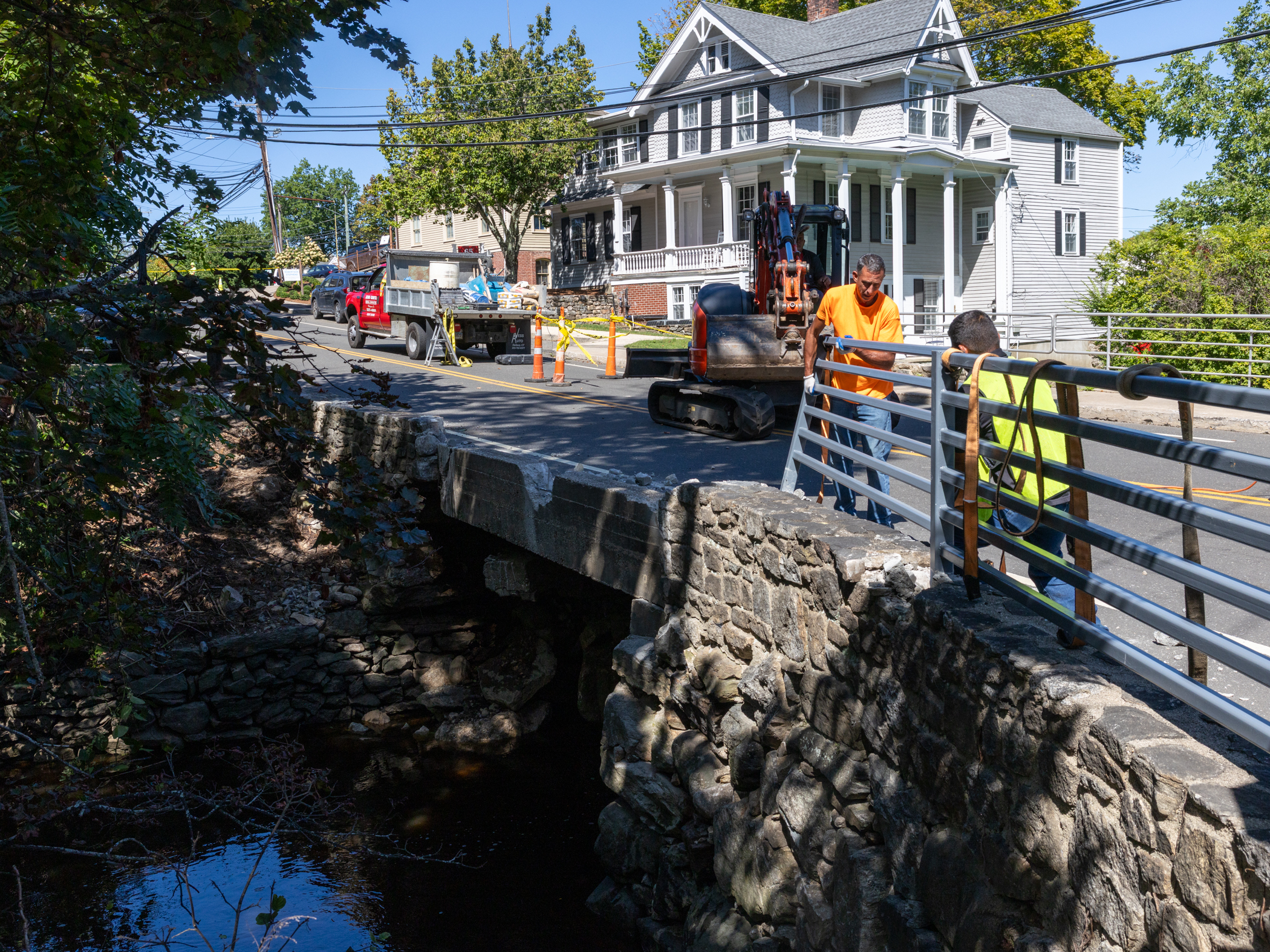 Lamont says ‘rain bomb' overwhelmed parts of Fairfield County