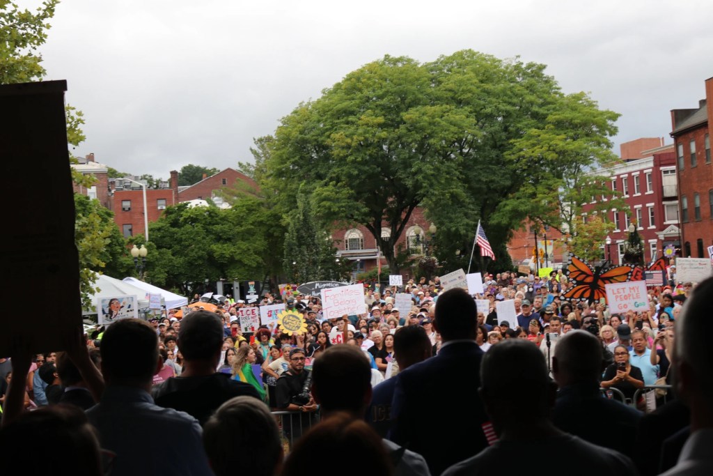 A beautiful and powerful movement against ICE