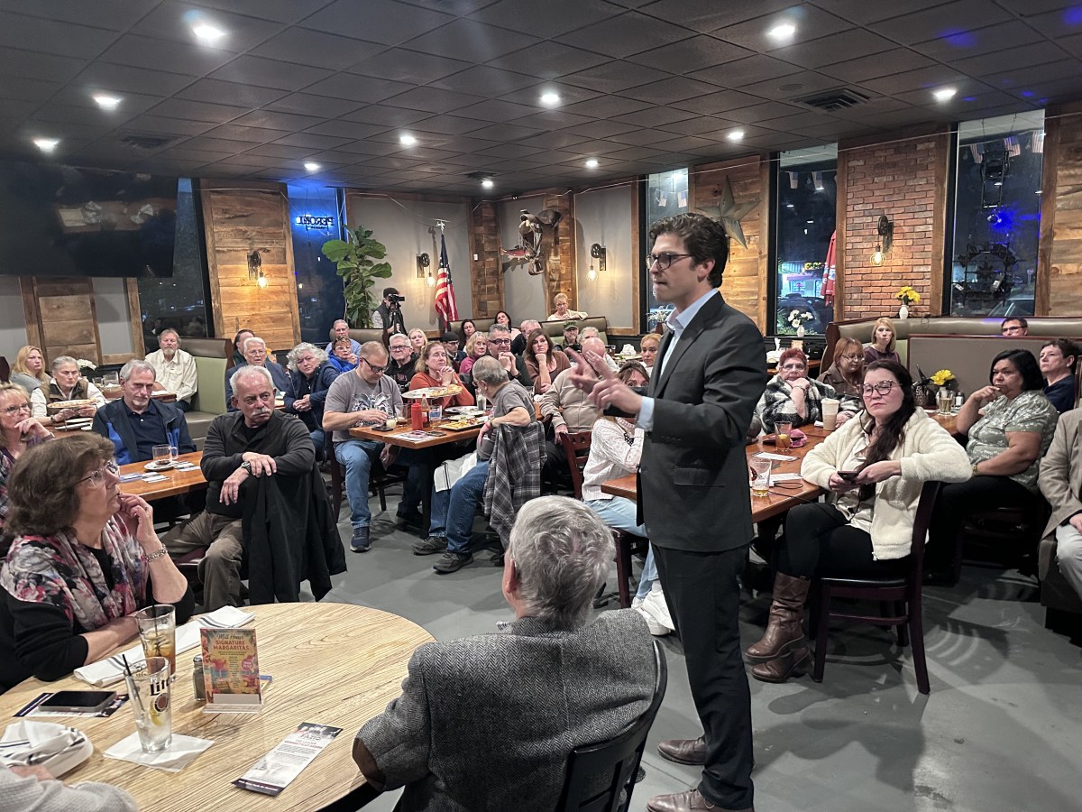 With time short, a modest ‘Super PAC’ speaks up for Ryan Fazio