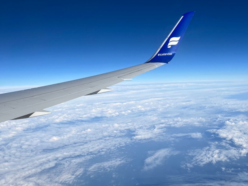 Coffee, tea or turbulence?