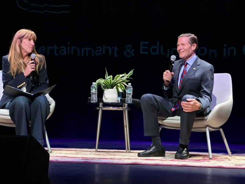 Blumenthal talks Trump, war — but not age — during ‘In the Room’