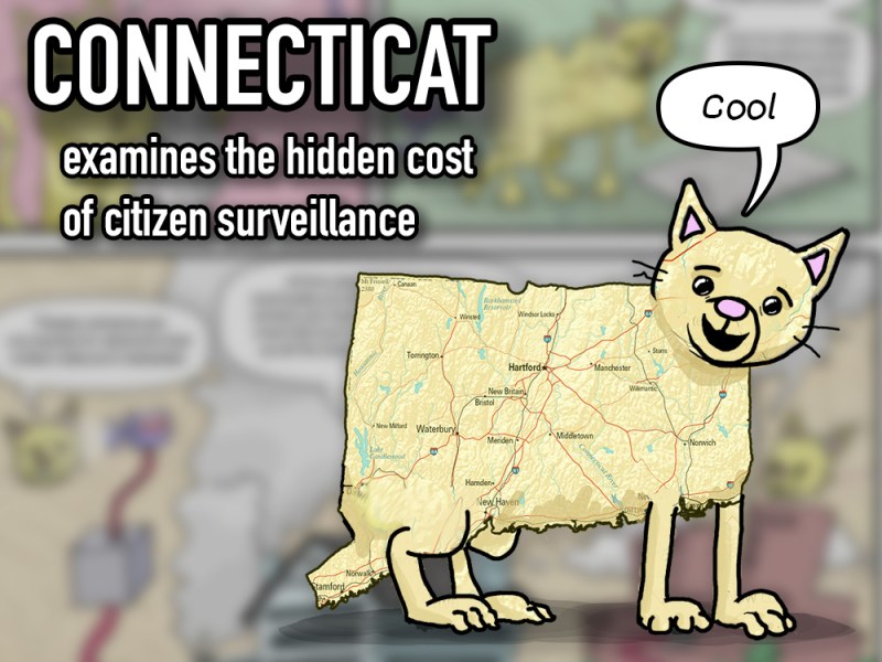 ConnectiCAT feels watched