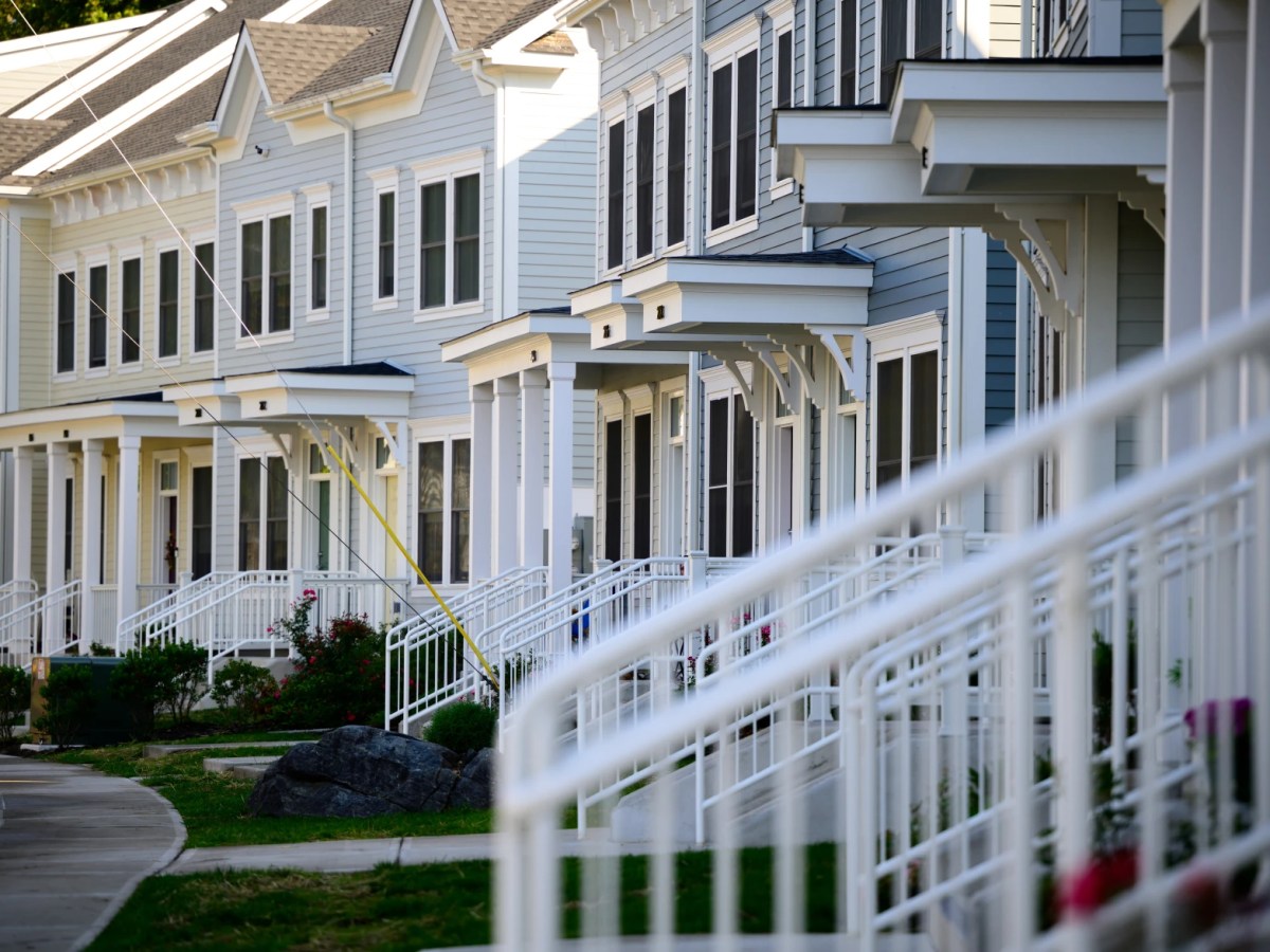 Reconstruction of affordable housing complex in Stamford enters 2nd phase