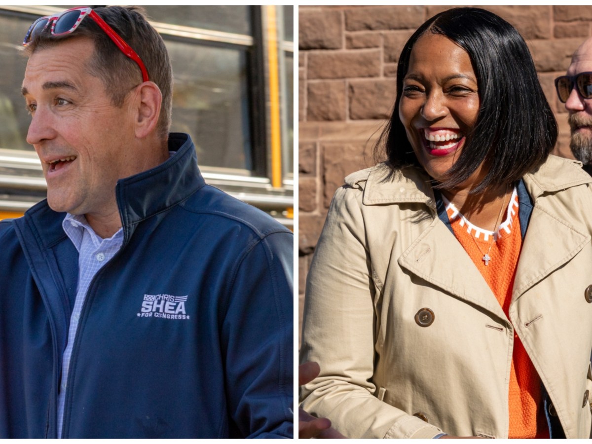 Hayes, Shea compete in CT 5th District as national attention shifts
