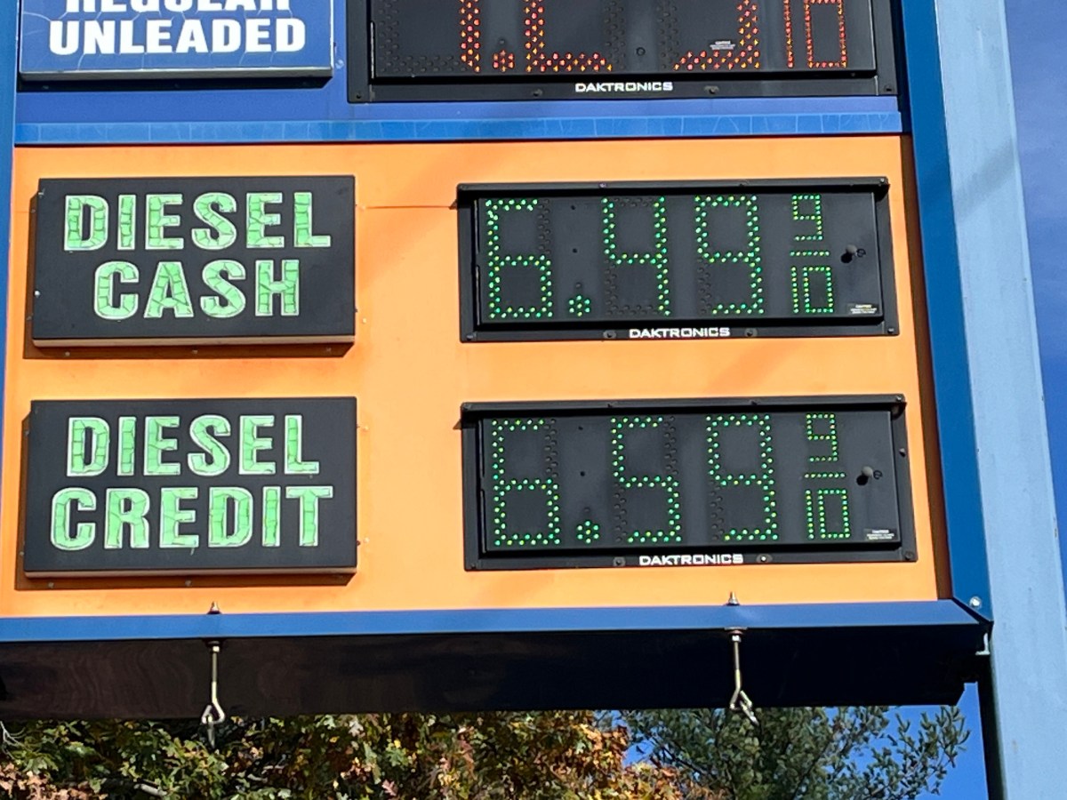 Did Trump’s shipping waiver lower diesel prices?