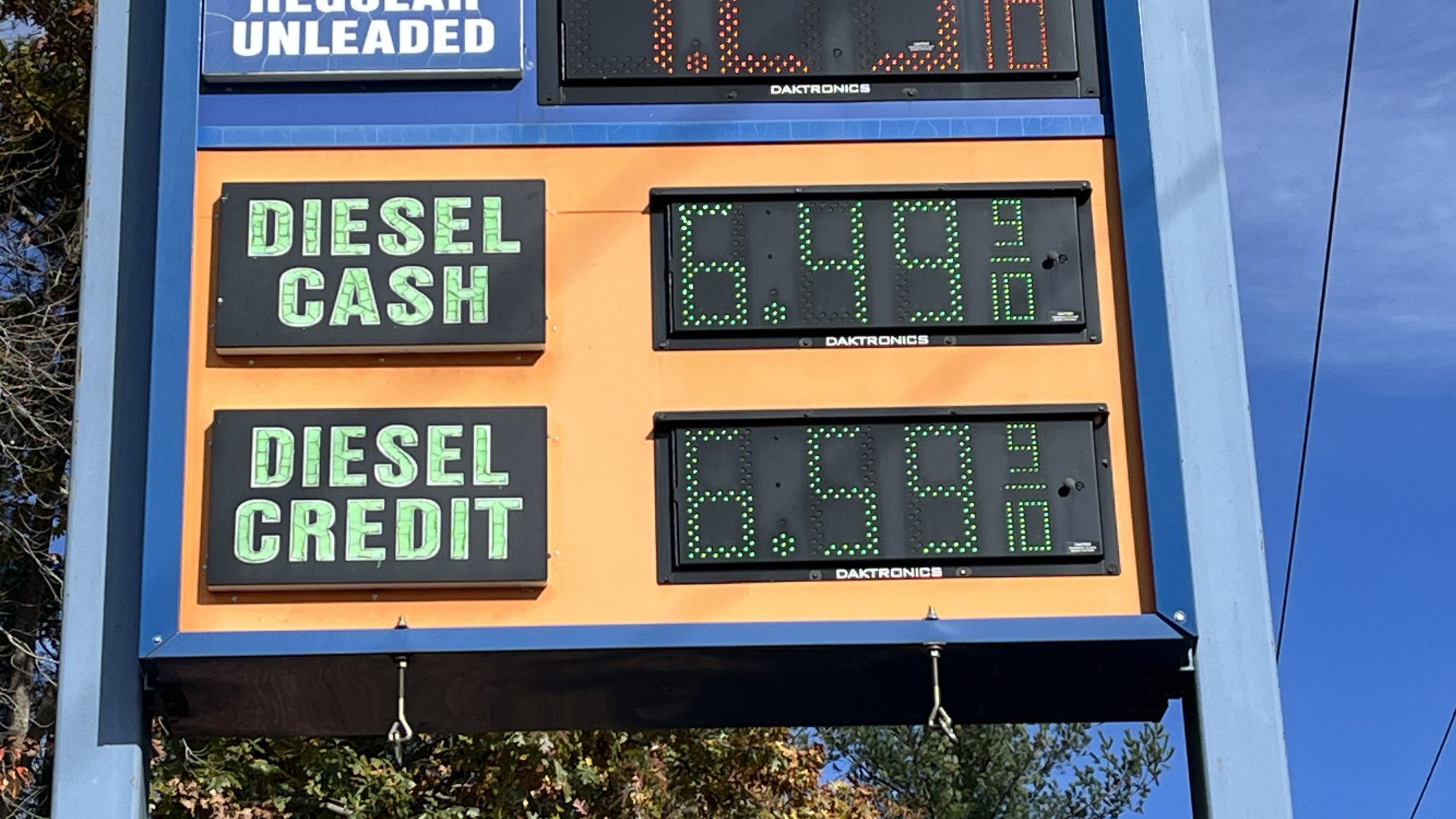 Opinion: Did Trump's shipping waiver lower diesel prices?
