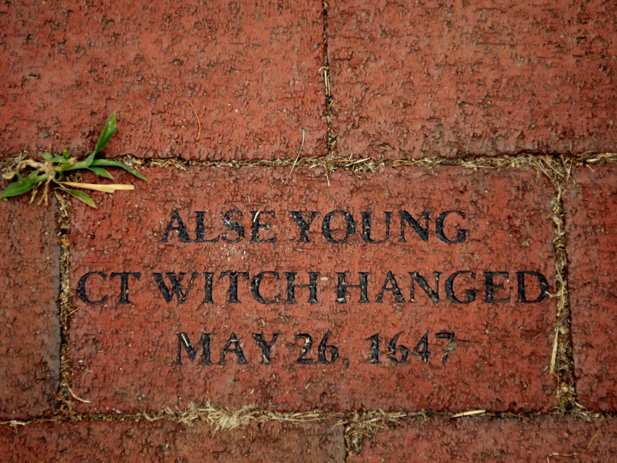 Long before the Salem witch trials, Connecticut executed its own