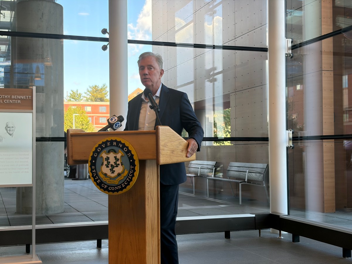 Lamont touts CT response to Medicaid cuts, stops short of pledging funds