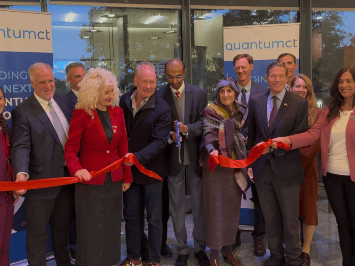 State-supported quantum computing hub opens in New Haven