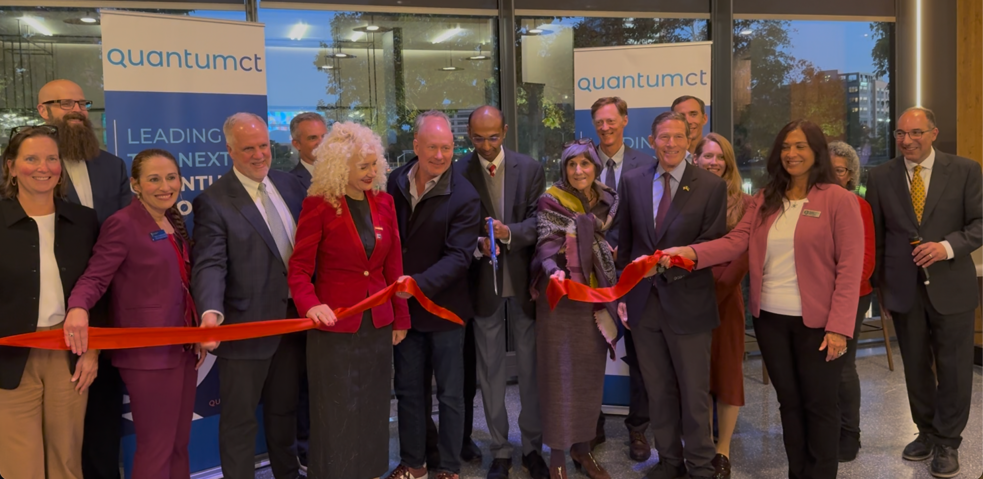 State-supported quantum computing hub opens in New Haven