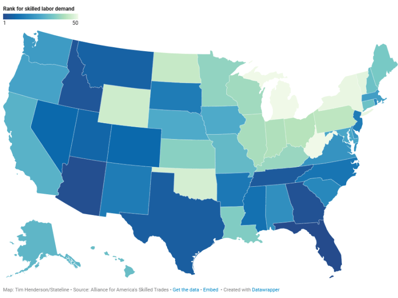 Aging workforce, immigration crackdown are depleting skilled workers