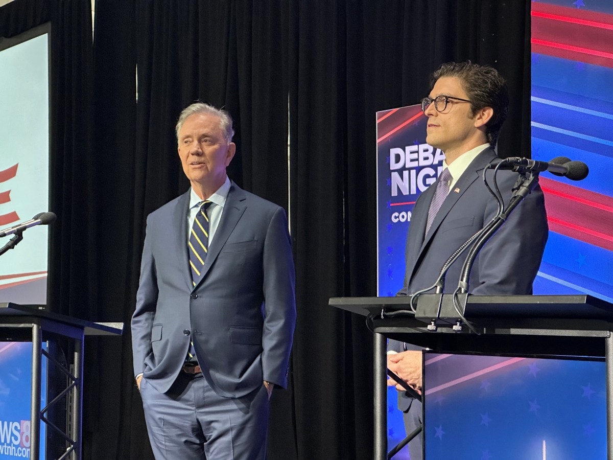 Lamont, Fazio lively in last debate while breaking no new ground